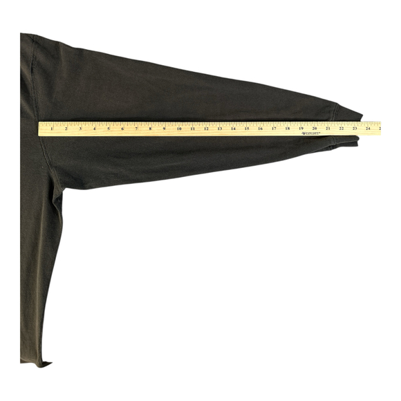 Carhartt T-Shirt Black Front Pocket Shirt Distressed  Sz XL Distressed - Picture 5 of 7